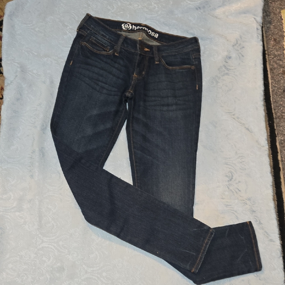 Size 1 Short Super Skinny BHermosa Jeans